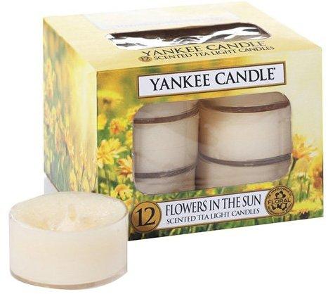 Yankee Candle Teelichte Kerzenwachs 8,4x6,1x8,4cm gelb (1351663E)