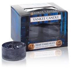 Yankee Candle Teelichte Kerzenwachs 8,4x6,1x8,4cm schwarz (1352151E)