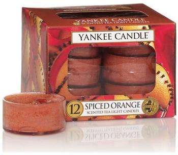Yankee Candle Teelichter Spiced Orange 8,7x8,3x6,3cm (1188039E)