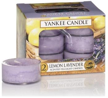 Yankee Candle Lemon Lavender 12x9,8g