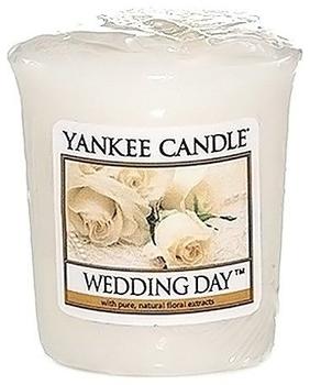Yankee Candle Votivduftkerze Wedding Day 49g weiß (578438E)
