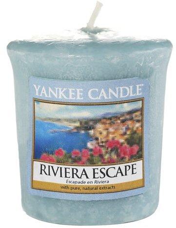 Yankee Candle Vo­tiv­ker­ze Wachsblau 4,6x4,5x5,3cm (1507719E)