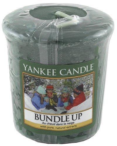 Yankee Candle Vo­tiv­ker­ze Wachsgrün 4,7x4,5x5,3cm (1342582E)