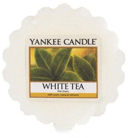 Yankee Candle weißer Tee Duftwachstörtchen zu schmelzen wachs 5,7x5,7x1,7cm (1507738E)