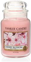 Yankee Candle 1542836, YANKEE CANDLE Gro&szlig;e Kerze CHERRY BLOSSOM 623 g...