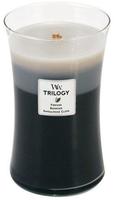 WoodWick Warm Woods Hourglass Duftkerze 610 g, Grundpreis: &euro; 43,62 / kg