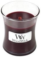 Woodwick Black Cherry Duftkerze mit Holzdocht 85 g, Grundpreis: &euro; 131,- / l