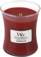 WoodWick Cinnamon Chai Hourglass Duftkerze 275 g, Grundpreis: &euro; 81,46 / kg