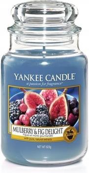 Yankee Candle Mulberry & Fig Delight Große Kerzen im Glas