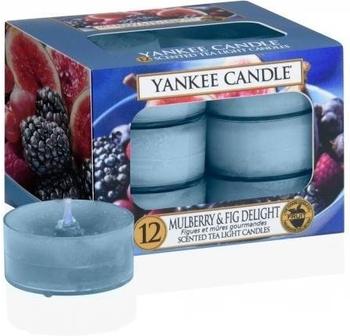 Yankee Candle Mulberry & Fig Delight Teelichter-Kerzen