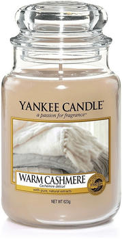 Yankee Candle Warm Cashmere Housewarmer 623g