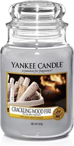 Yankee Candle Crackling Wood Fire Housewarmer 623g