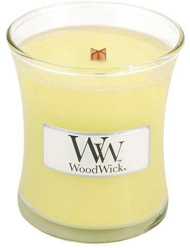WoodWick Duftkerze im Glas mit Holzdeckel Jasmin (98198)