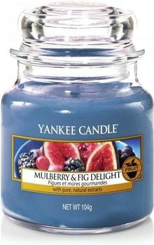 Yankee Candle Mulberry & Fig Delight Kleine Kerzen im Glas