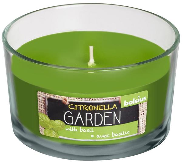 Bolsius Citronella Garden Duftglas Basil Green
