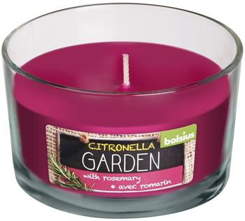 Bolsius Citronella Garden Duftglas Rosemary Pink