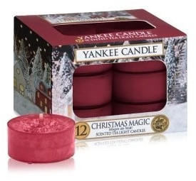 Yankee Candle Christmas Magic Tea Lights 12x9,8g