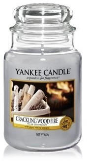 Yankee Candle Crackling Wood Housewarmer 104g
