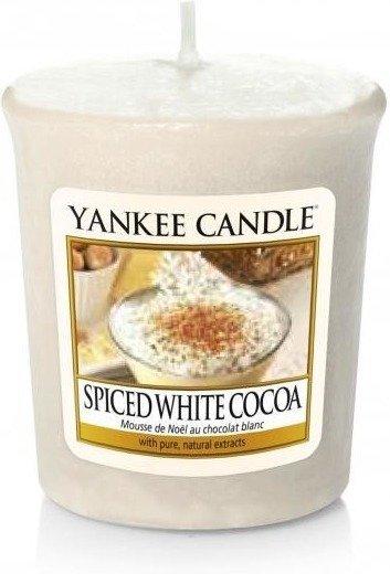 Yankee Candle Spiced White Cocoa Samplers 49g (1513579E)