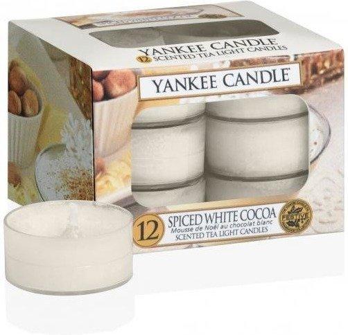 Yankee Candle Spiced White Cocoa Teelichter-Kerzen (1513580E)