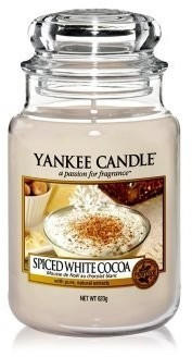 Yankee Candle Spiced White Cocoa Kleine Kerze 104g (1513571E)