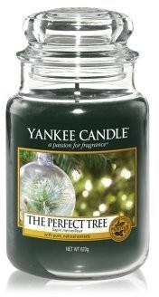Yankee Candle The Perfect Tree Mittelgroße Kerze 411g (1556281E)