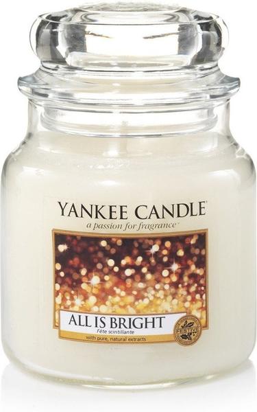 Yankee Candle All is Bright Medium Jar Candle 411g (1513534E)