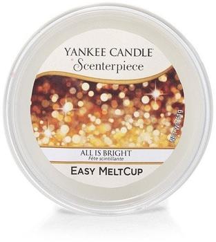 Yankee Candle All is Bright Scenterpiece MeltCup (1515931E)
