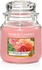 Yankee Candle Sun-Drenched Apricot Rose Mittelgroße Kerzen im Glas (1577134E)
