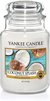 Yankee Candle Coconut Splash Große Kerze 623g
