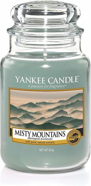 Yankee Candle Misty Mountains Große Kerze 623g