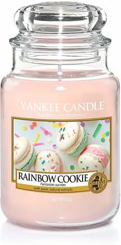 Yankee Candle Rainbow Cookie Große Kerze 623g