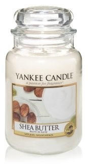 Yankee Candle Shea Butter Große Kerze 623g