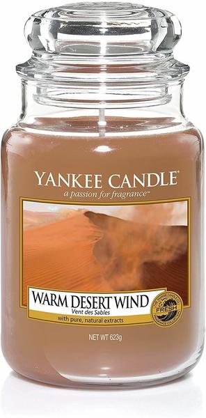 Yankee Candle Warm Desert Wind Große Kerze 623g