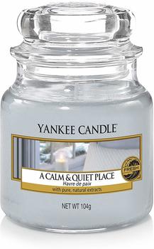 Yankee Candle A Calm & Quiet Place Kleine Kerze 104g