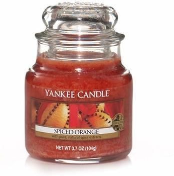 Yankee Candle Spiced Orange Kleine Kerze 104g