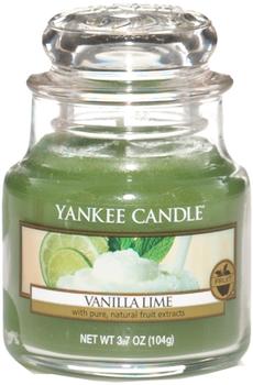 Yankee Candle Vanilla Lime Kleine Kerze 104g