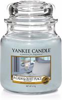 Yankee Candle A Calm & Quiet Place Housewarmer Duftkerze 0.411 Kg