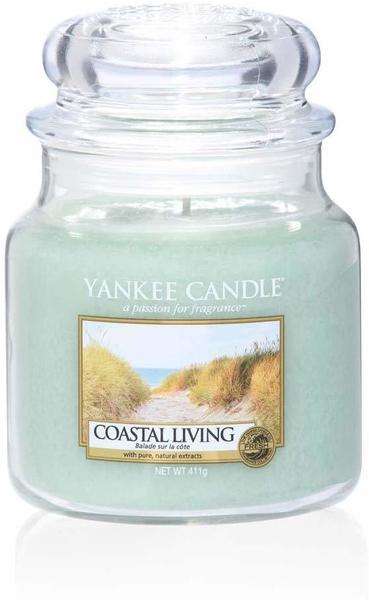 Yankee Candle Coastal Living Mittlere Kerze 411g