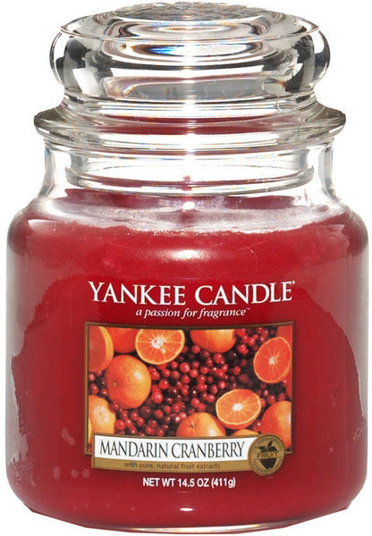 Yankee Candle Mandarin Cranberry Mittlere Kerze 411g