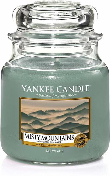 Yankee Candle Misty Mountains Mittlere Kerze 411g