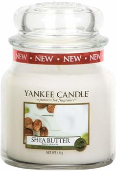 Yankee Candle Shea Butter Mittlere Kerze 411g