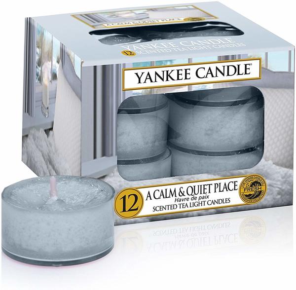 Yankee Candle Teelichter 12-Stk. A Calm & Quiet Place 9,8g