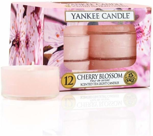 Yankee Candle Teelichter 12-Stk. Cherry Blossom 9,8g