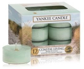 Yankee Candle Teelichter 12-Stk. Coastal Living 9,8g