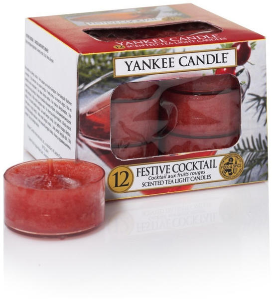 Yankee Candle Teelichter 12-Stk. Festive Cocktail 9,8g