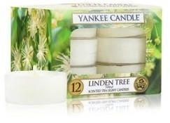 Yankee Candle Teelichter 12-Stk. Linden Tree 9,8g