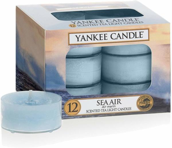 Yankee Candle Teelichter 12-Stk. Sea Air 9,8g