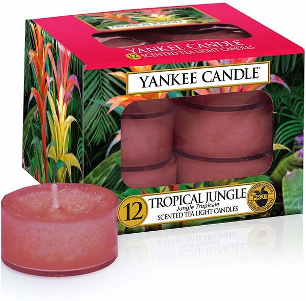 Yankee Candle Teelichter 12-Stk. Tropical Jungle 9,8g