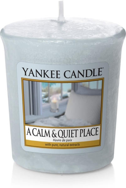 Yankee Candle Votivkerze A Calm & Quiet Place 49g